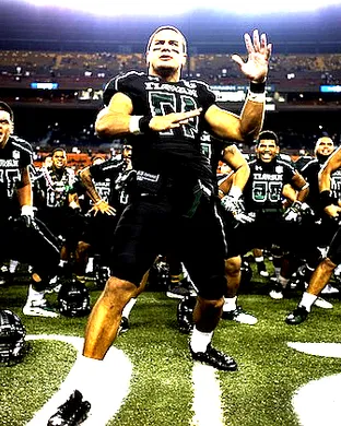 Hawaii Rainbow Warriors Football Stanford