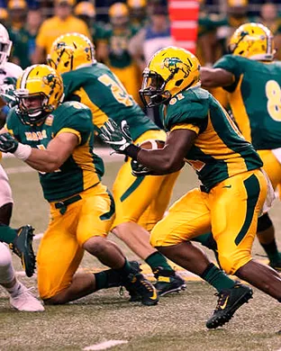 North Dakota State Bison Football Honolulu