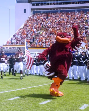 Virginia Tech Hokies Football Dallas